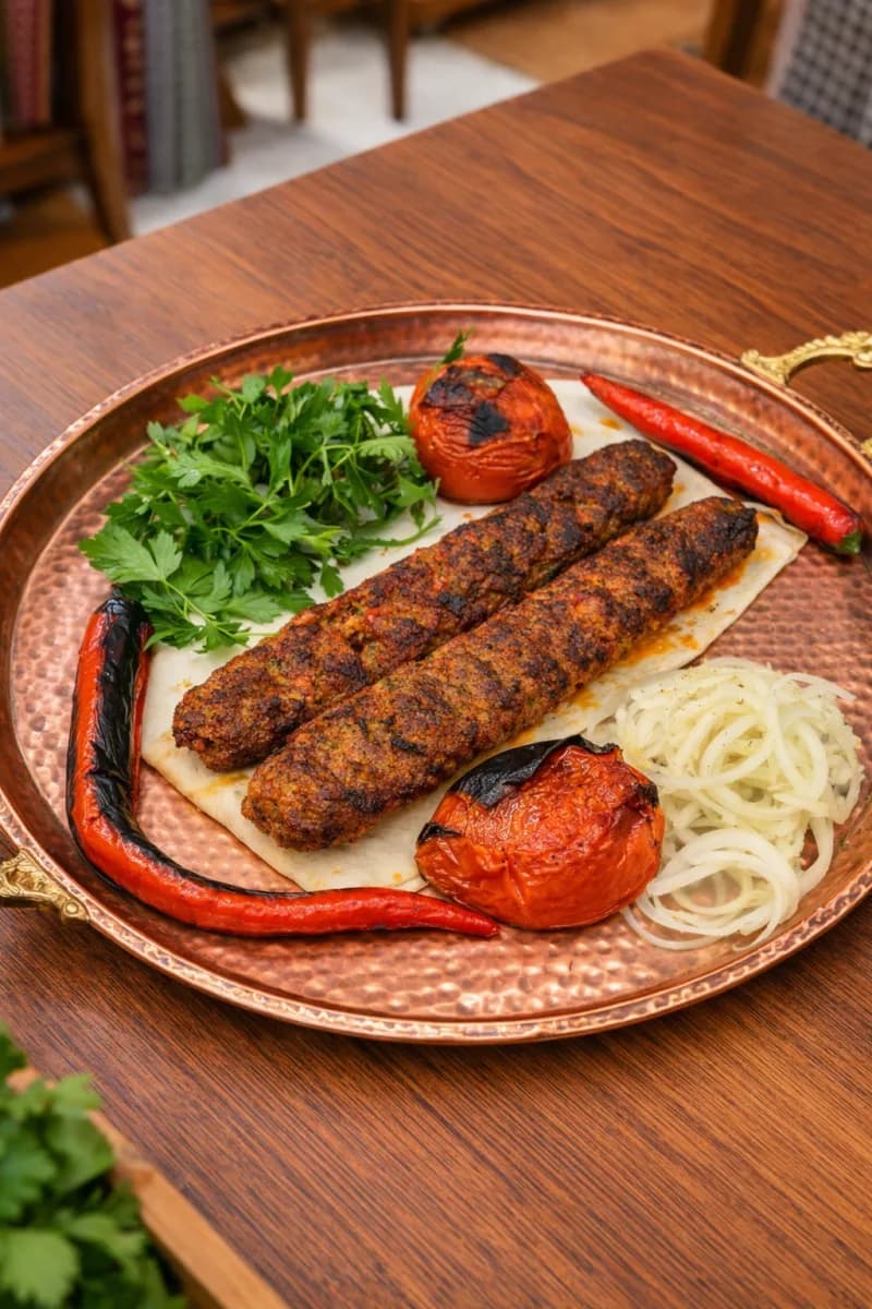 Adana Kebap Porsiyon